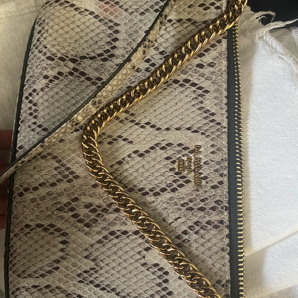 New branded Da Milano brand shoulder bag - Picture 2 of 2